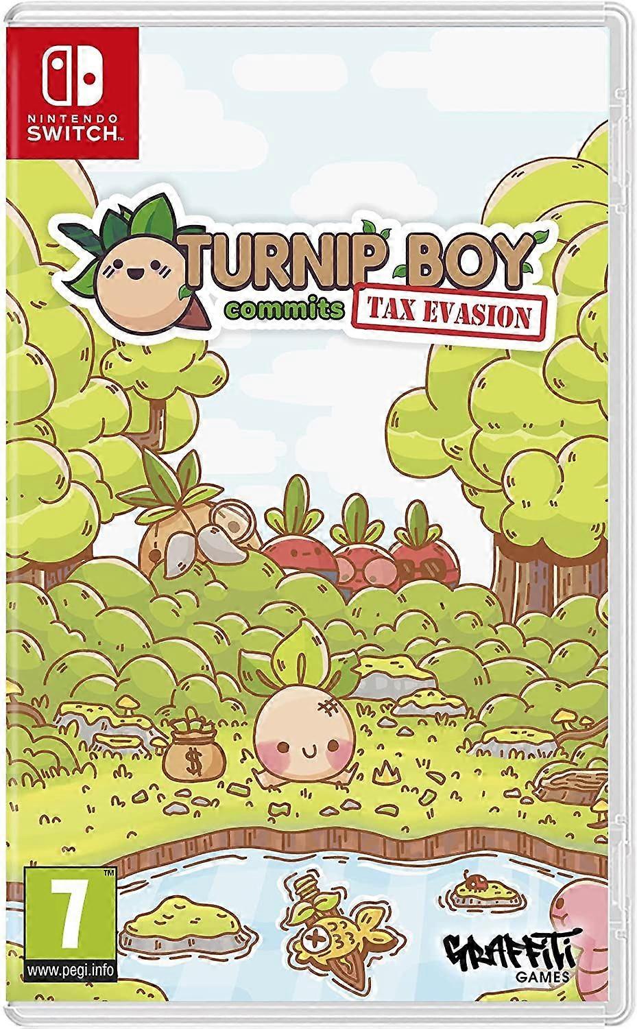 Turnip Boy Commits Tax Evasion Switch Game