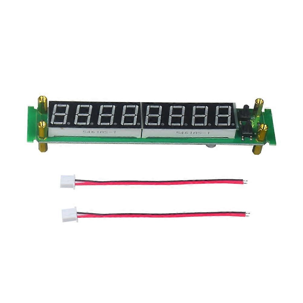 PLJ8LEDR Frequency Meter for Measuring and Displaying Frequency Components in the Range of 0.1 MHz to 2400 MHz