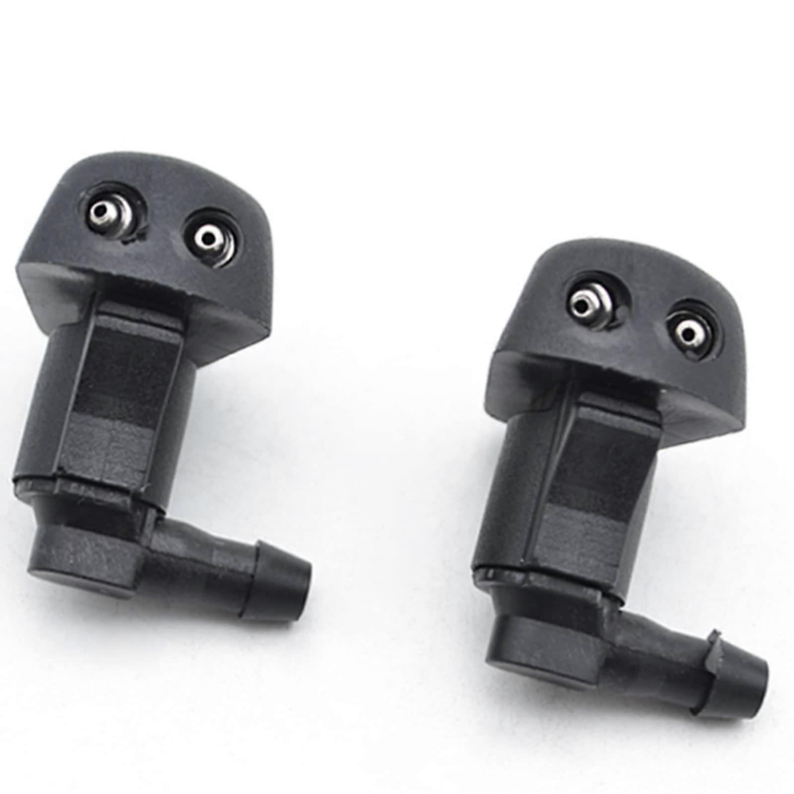 Car Front Windshield Wiper Nozzle Sprayer Kit for Mazda 3 MK1 MK2 6 MK1 (2002-2010) Replacement Parts