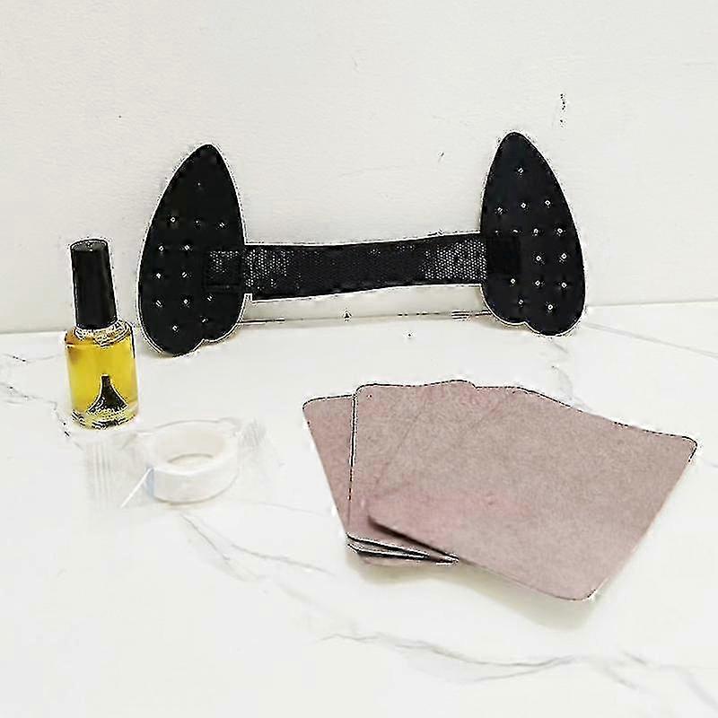 ملصقات الوقوف لأذن: مستلزمات تصحيح أذن الأليفة مع تدابير أمان فعالة. أدوات نصب الأذن والعناية لمحبي