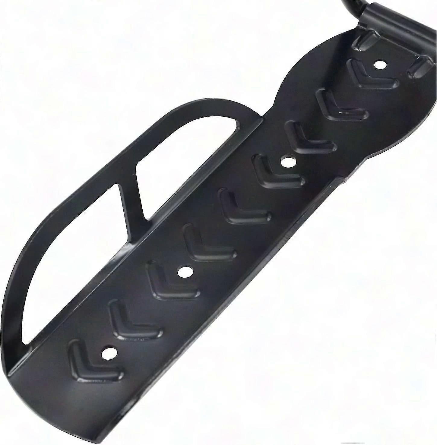 2 Pack Vertical Bike Wall Mount Hooks for Space Saving Storage