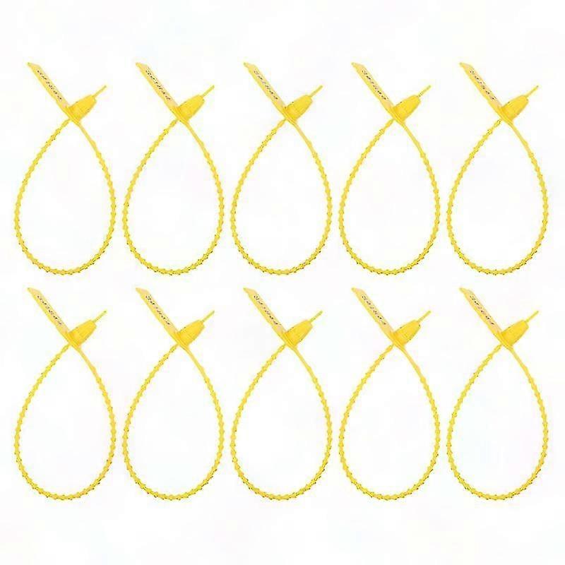 100pcs Zip Ties with Labels for Easy Organization and Identification