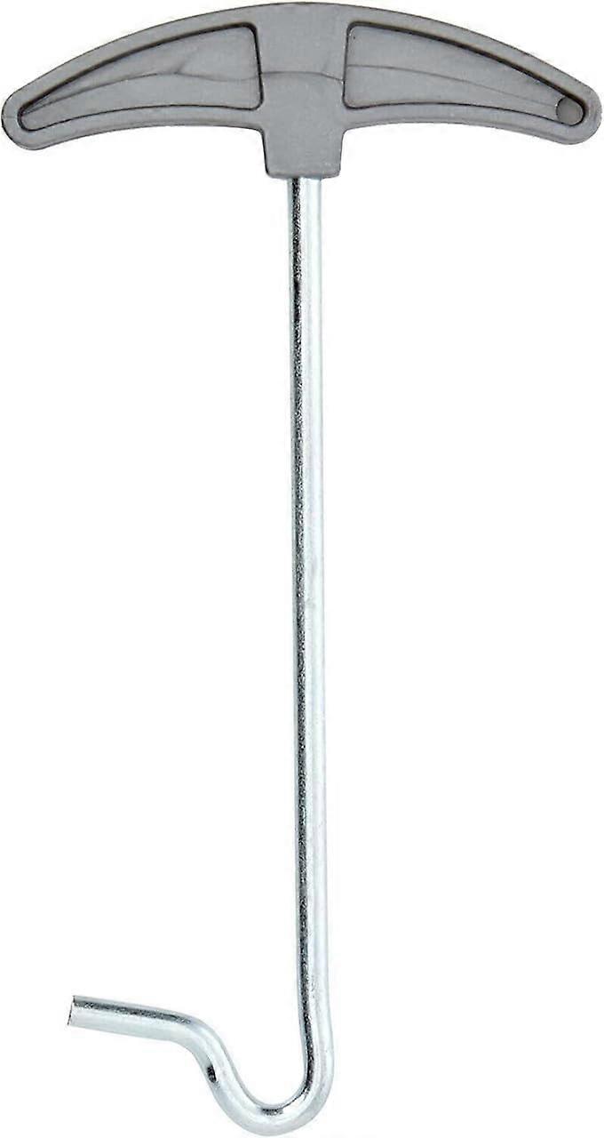 Plastic Handle Peg Puller For Tent Pegs, Easy Grip Removal Tool For Camping And Outdoor Adventures