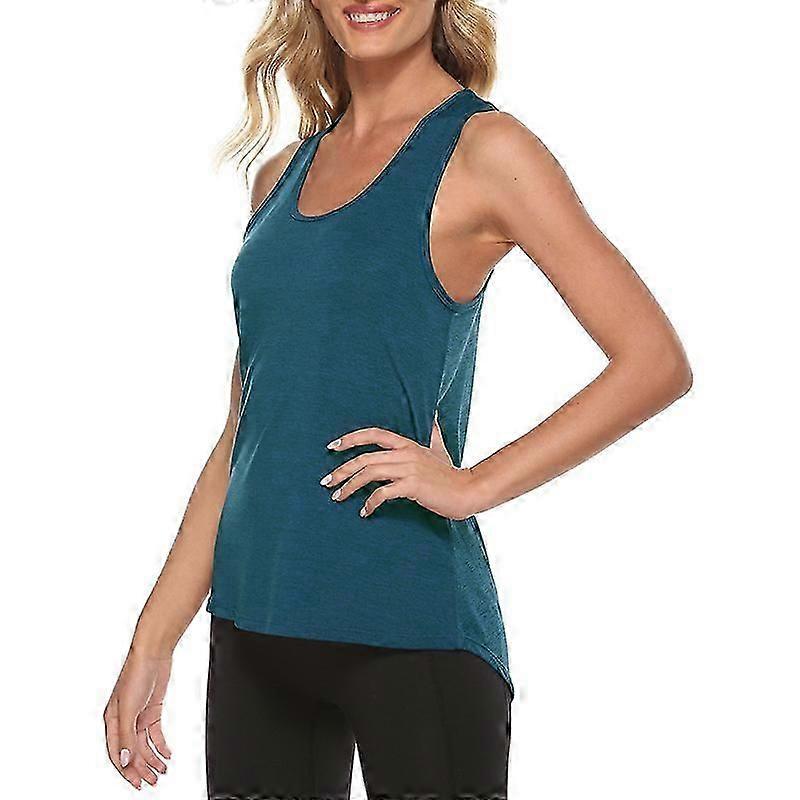 Women's Sleeveless Yoga Jersey Training Linen