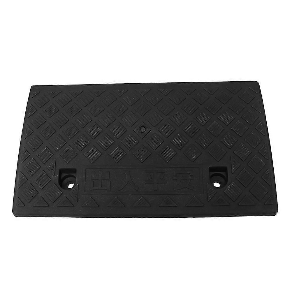 Vehicle Ramp Heavy Duty Ramp With High Traction Non Slip Surface For Cars Motorcycles Wheelchairs And Scooters