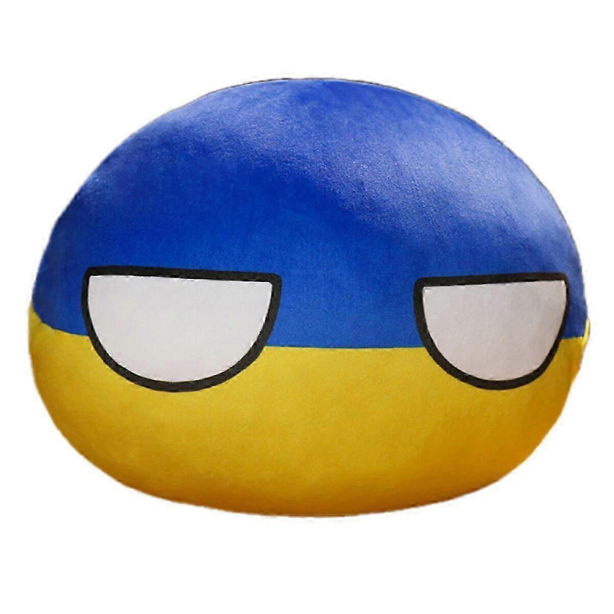 Cartoon Polish Ball Country Doll Plush Toy Pillow