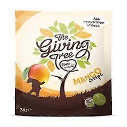 Giving Tree Snacks Freeze Dried Mango Crisps 38g - 2 Pack