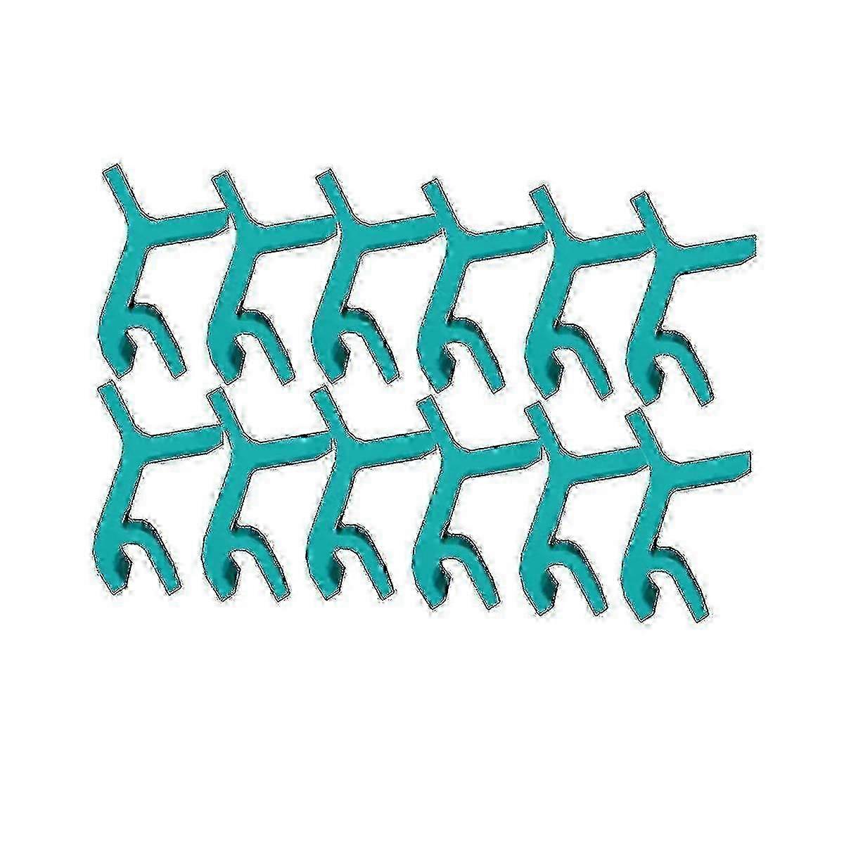 12Pcs Space-Saving Oven Rack Organizers for Baking Sheets, Freezer & Countertop Storage