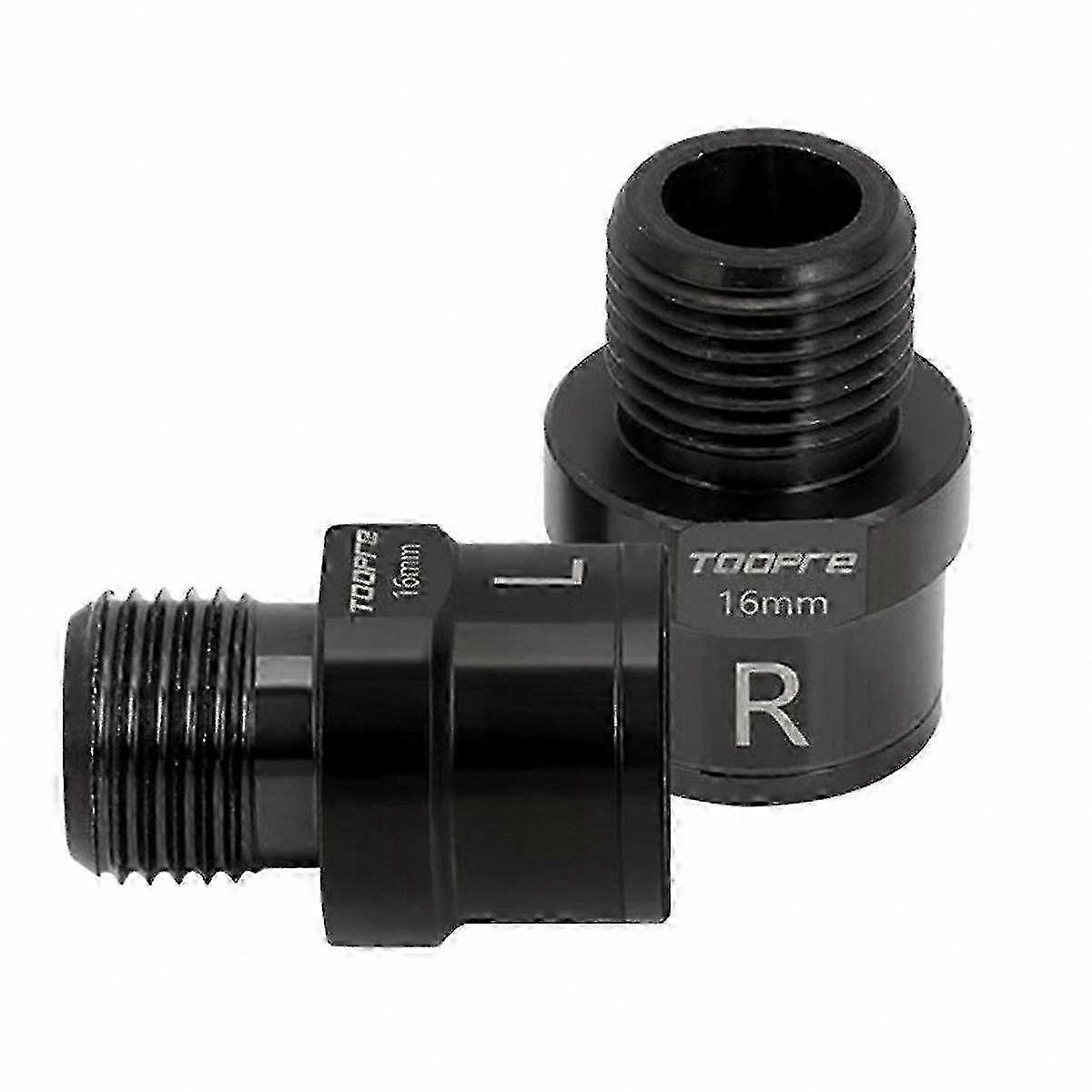 Cycling Pedal Extender Kit with Bolts and Sps for Axle Crank Adjustment