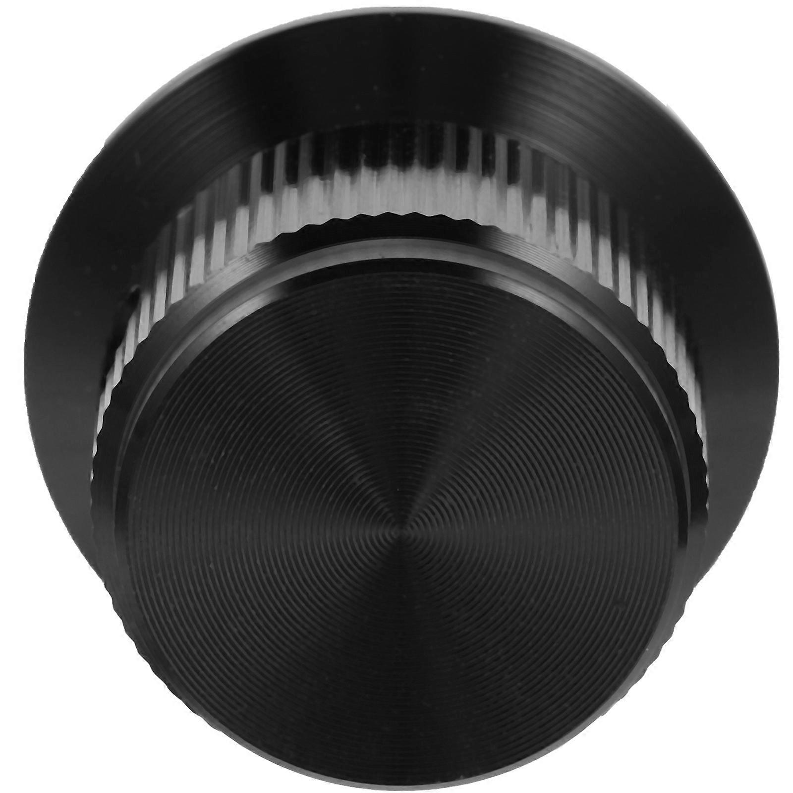 Replaceable Cap Shaped Volume Potentiometer Knob 1 Set Durable Alloy for Amplifier Audio