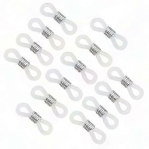 100pcs DIY Silicone Glasses Ring Attachments for Eyewear Accessories