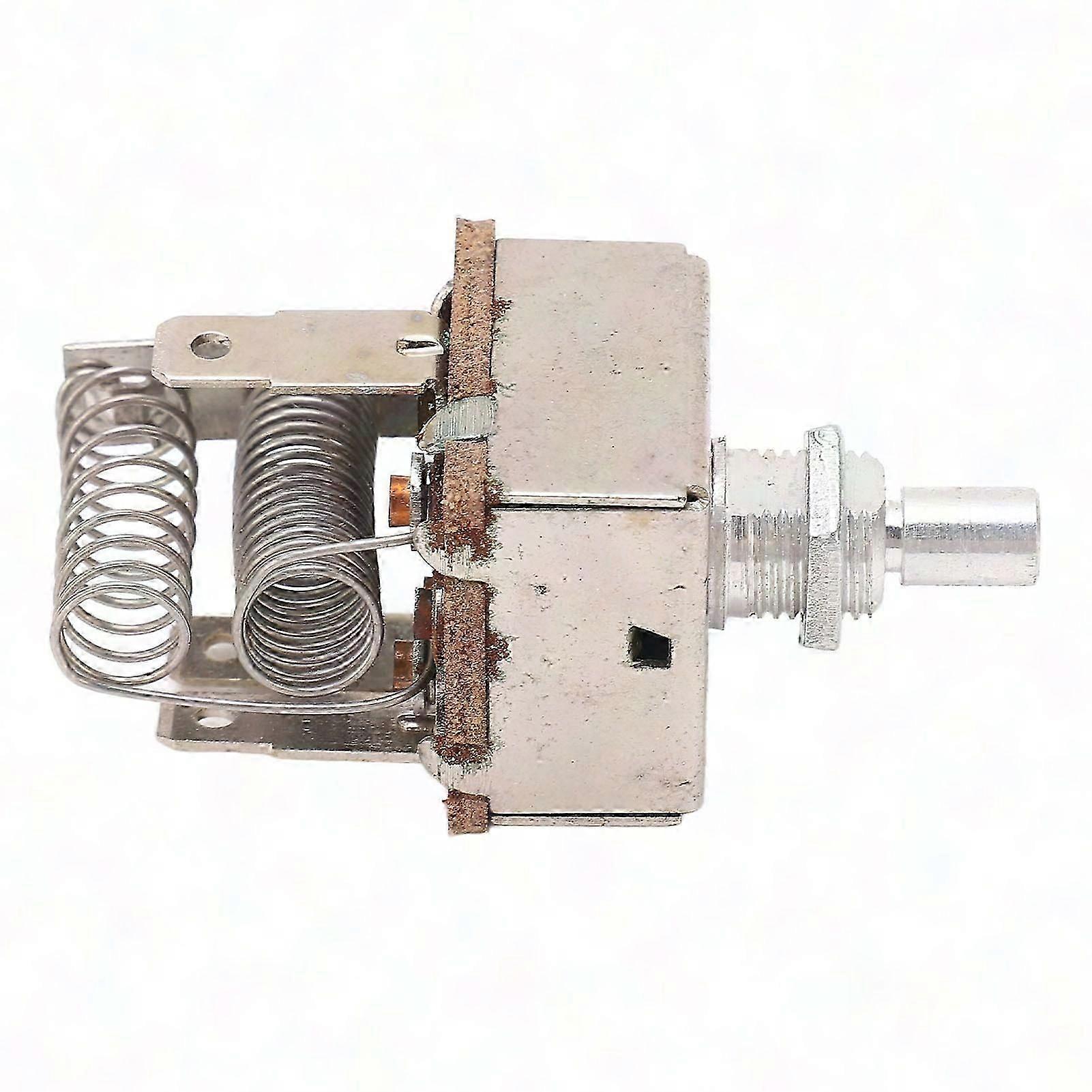3 Speed AC Blower Switch SW2000, 12V Adjustable Safety Protection Rotating Blower Switch for Vehicles