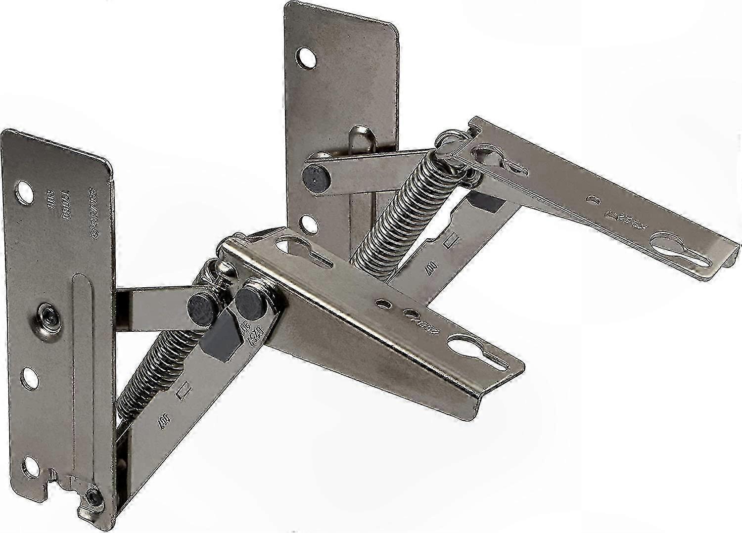 Adjustable 90 Degree Hinge with Balanced Spring for Cabinet and Sofa Doors, Vertical Mounting Solution