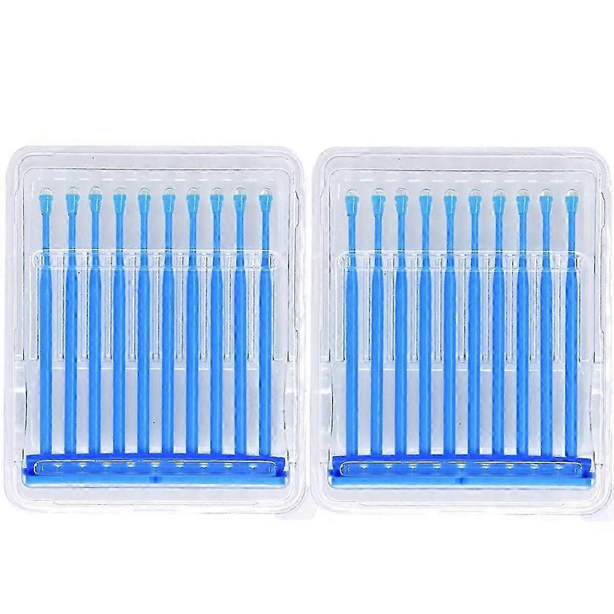 20Pcs Dental Adhesive Tip Applicator,Disposable Bonding Sticks Applicator for Porcelain Veneer