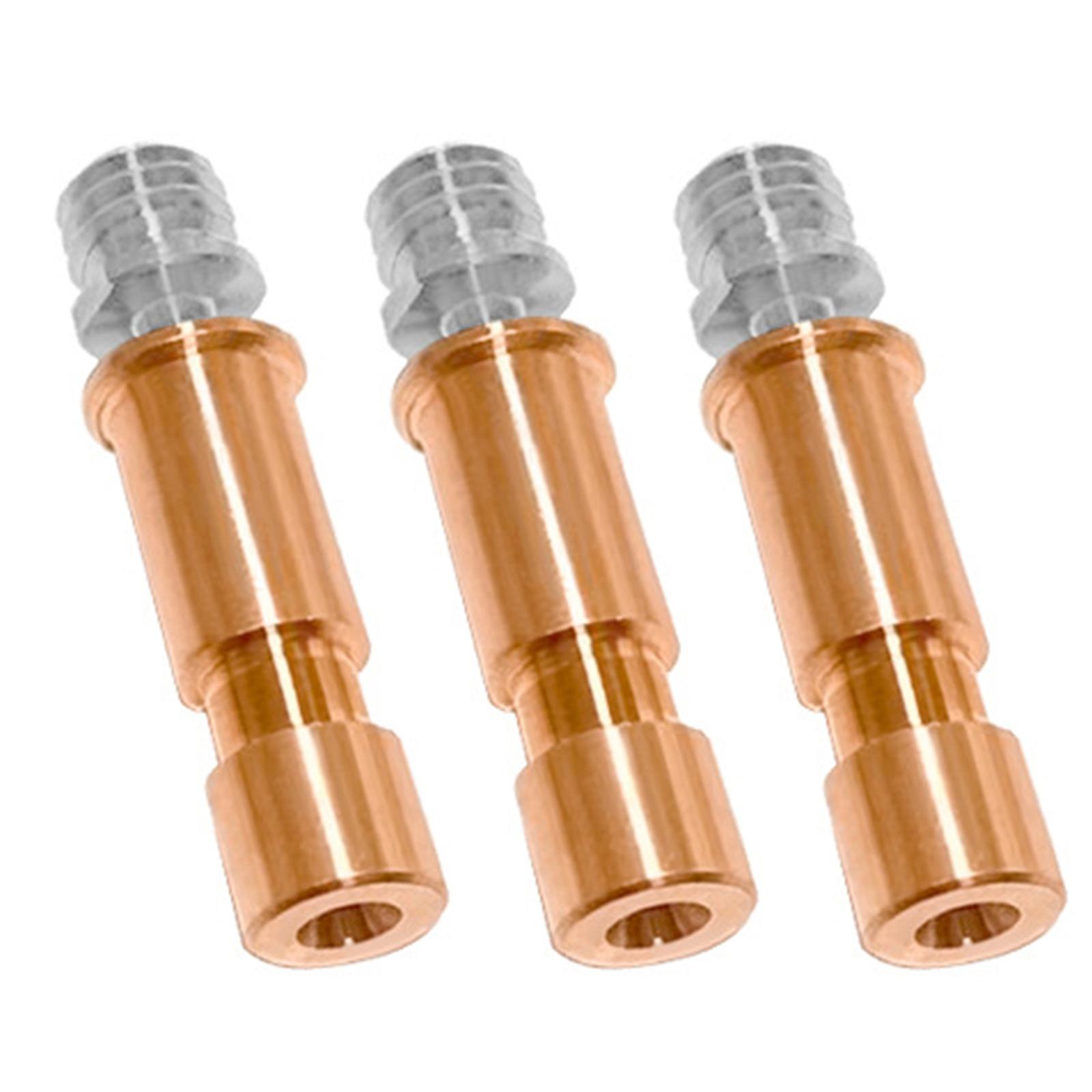 Precise Bimetallic Throat Tube For S1 S1C Printers Corrosion Resistance Optimized Heat Conductivity Design Multicolor