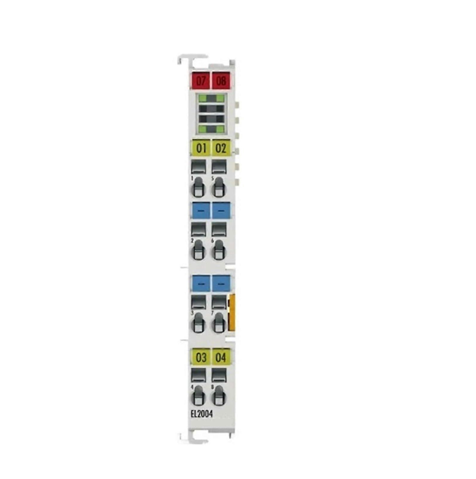 EL2004 Terminal Module, 4Channel Digital Output, 24 V DC, 0.5 A, Reliable Industrial Control, PLC Compatible