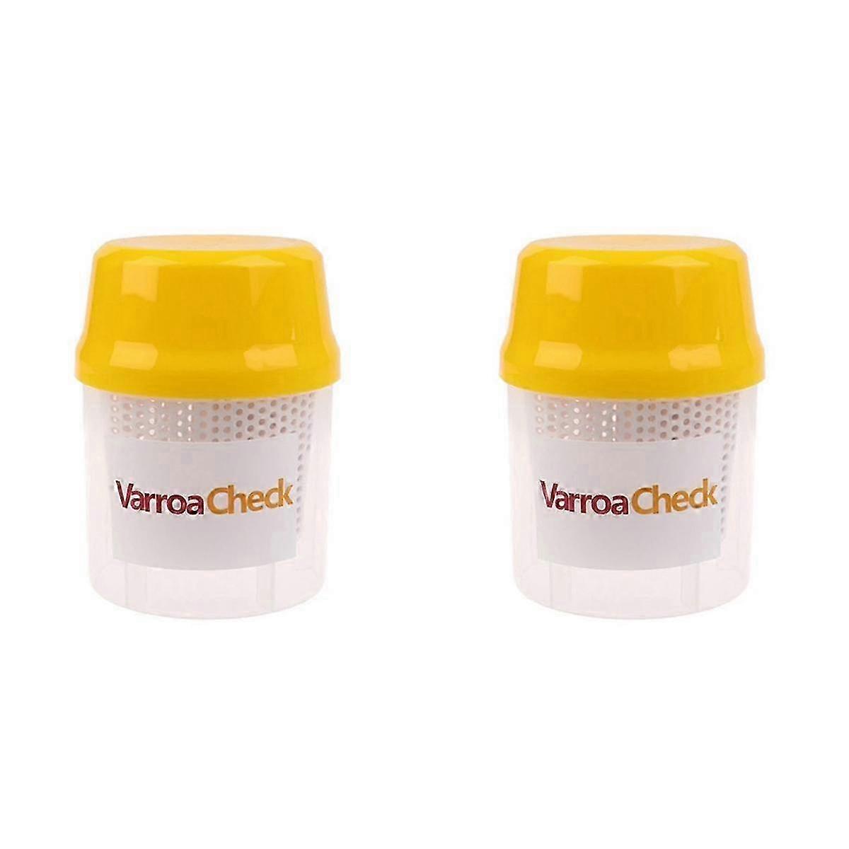 Beekeeping Beehive Varroa Inspection Test Bottle Varroa Inspection Sprayer Beehive Bee Beekeeper Tools