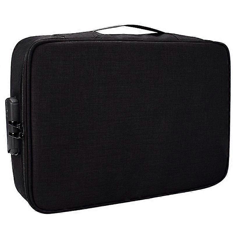 Document Ticket Bag Capacity Certificates Files Organizer for Home Travel Use To Store Important Items