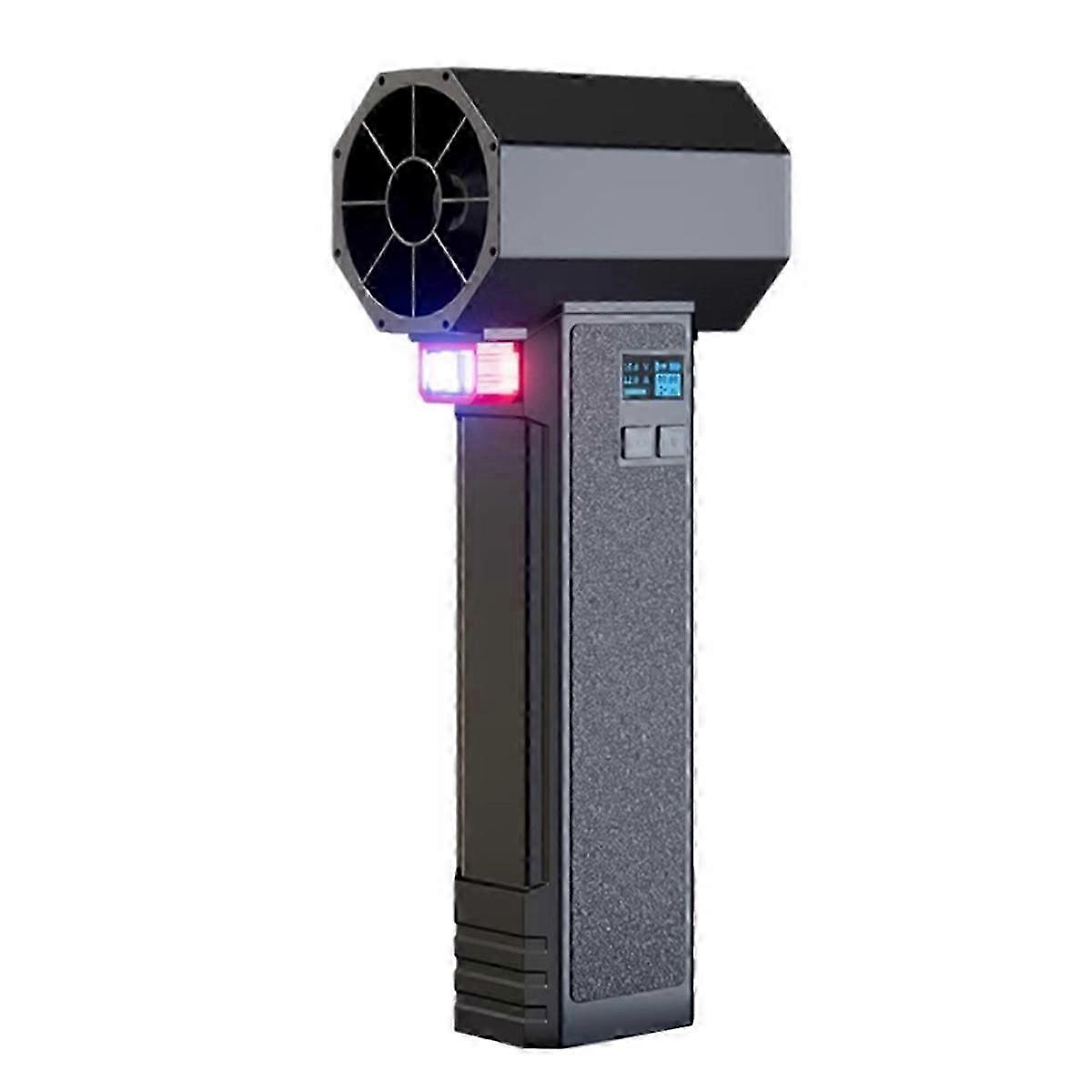3000mah 1.6kg Thrust Air Blower Handheld Turbo Jet Fan For Outdoor Cleaning And Drying Use In Eu Regions