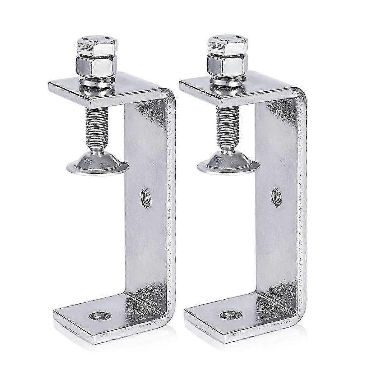 Clamp Heavy Duty Clamp Metal C Clamp Woodworking C-clamp With Wide Jaw Opening (130mm),2pcs