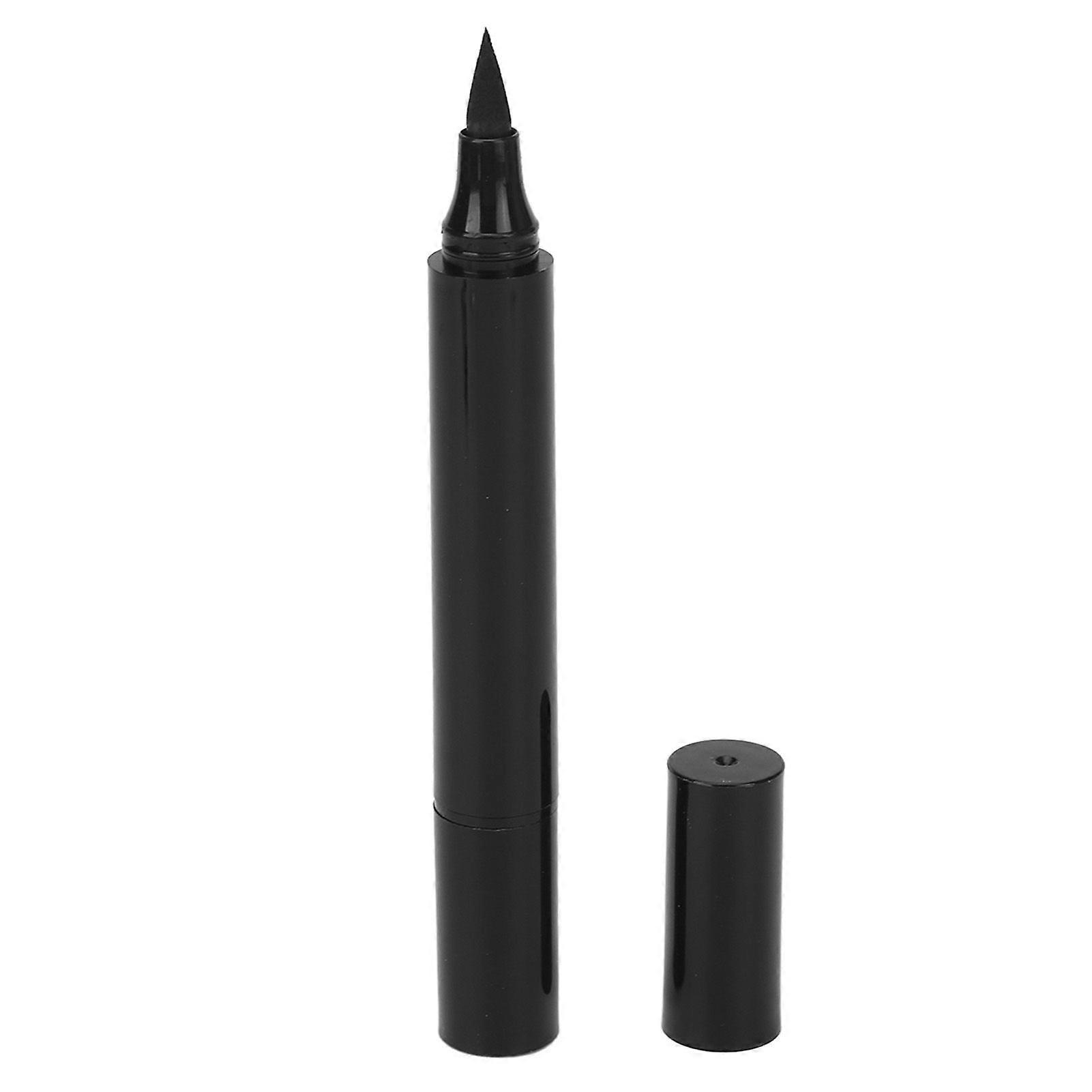 2 In 1 Barber Styling Pen Waterproof Coloring Long Lasting Double End Large Black Beard Pen Filler Black
