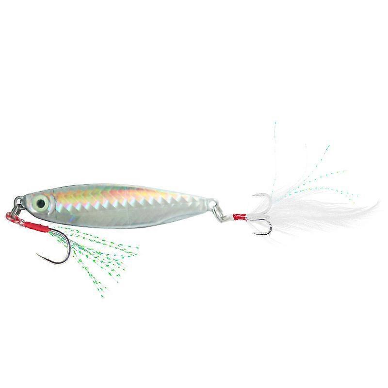 Artificial lures for long-distance shore fishing, 5-piece set, realistically attracting fish and easy to hook