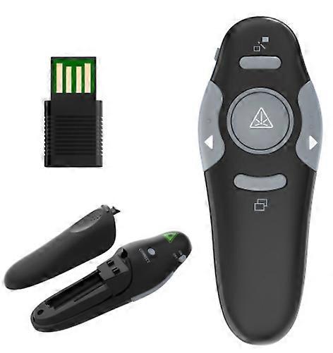 2.4G wireless PPT page usb electronic pointer pen laser demonstrator projection page turner Standard