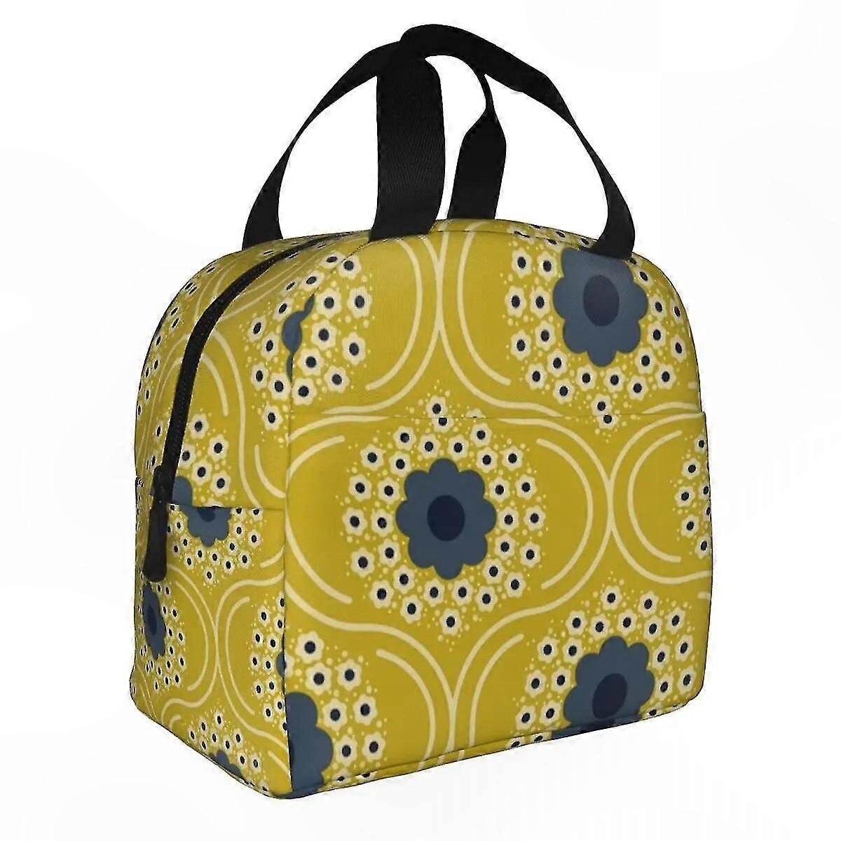 Isolerad matsäck för kvinnor - Läckagesäker termisk kylväska för strand, camping och resor