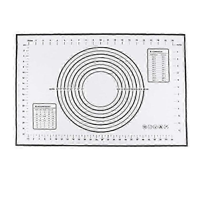 Back mat non-stick silicone 50x70 cm--style1455