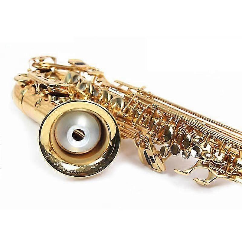 テナーサックスミュート軽量アルミサックスダンパーミュートサイレンスサックス練習アクセサリー
