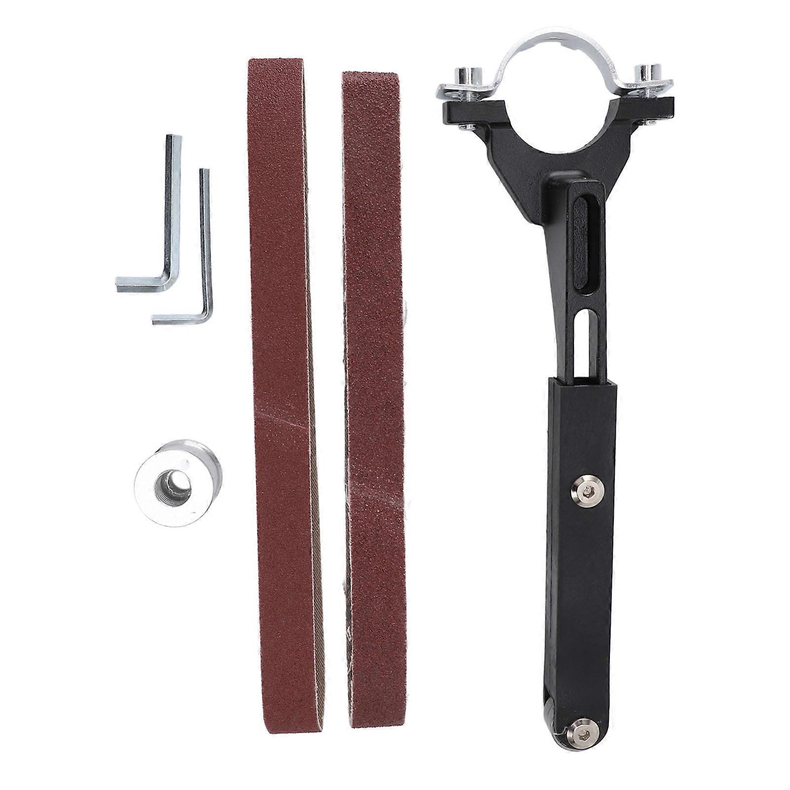 Belt Sander Adapter for Model 100 Angle Grinder, 270mm Length