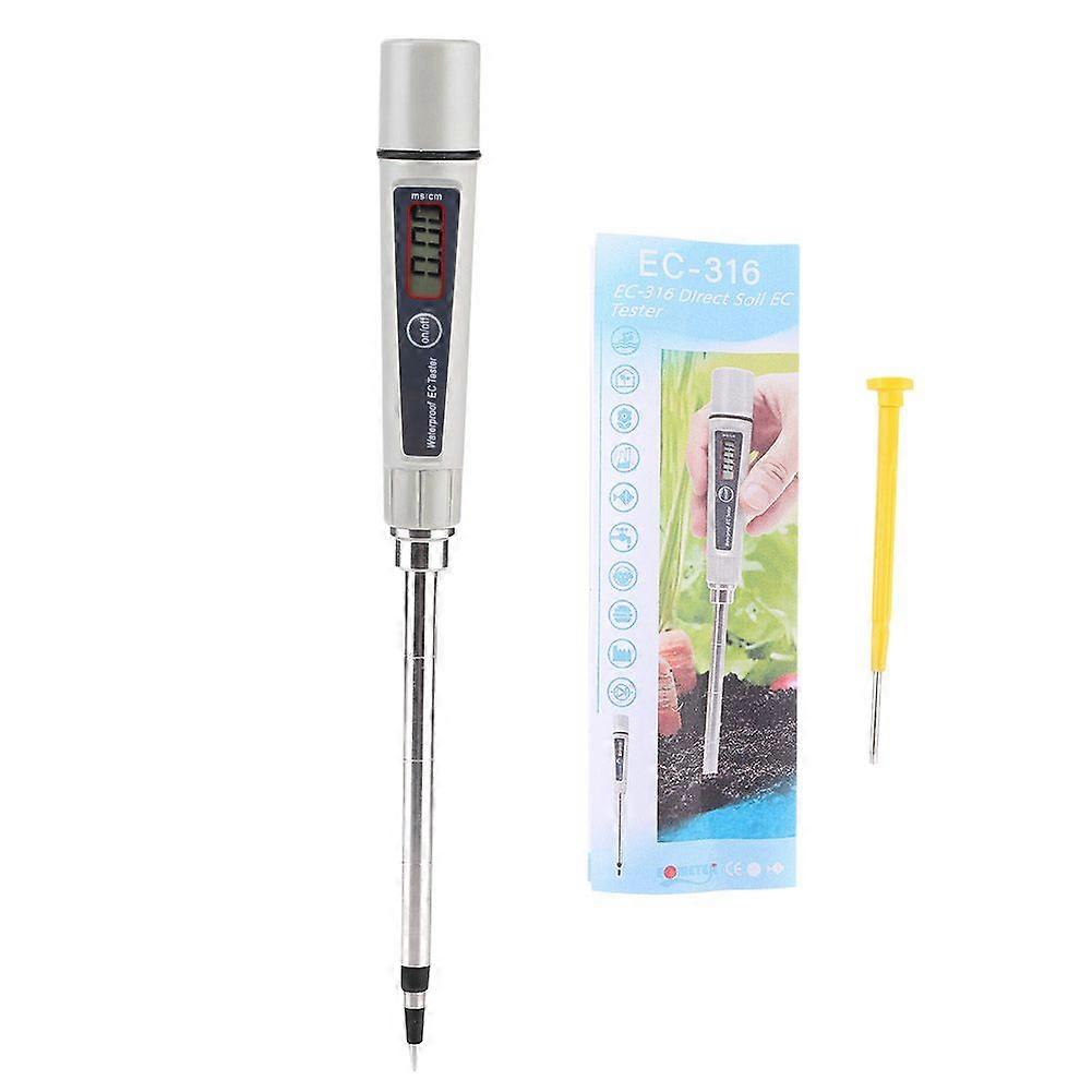 EC316 Soil Tester High Precision High Sensitivity Soil Salinity EC Tester for Agricultural Planting