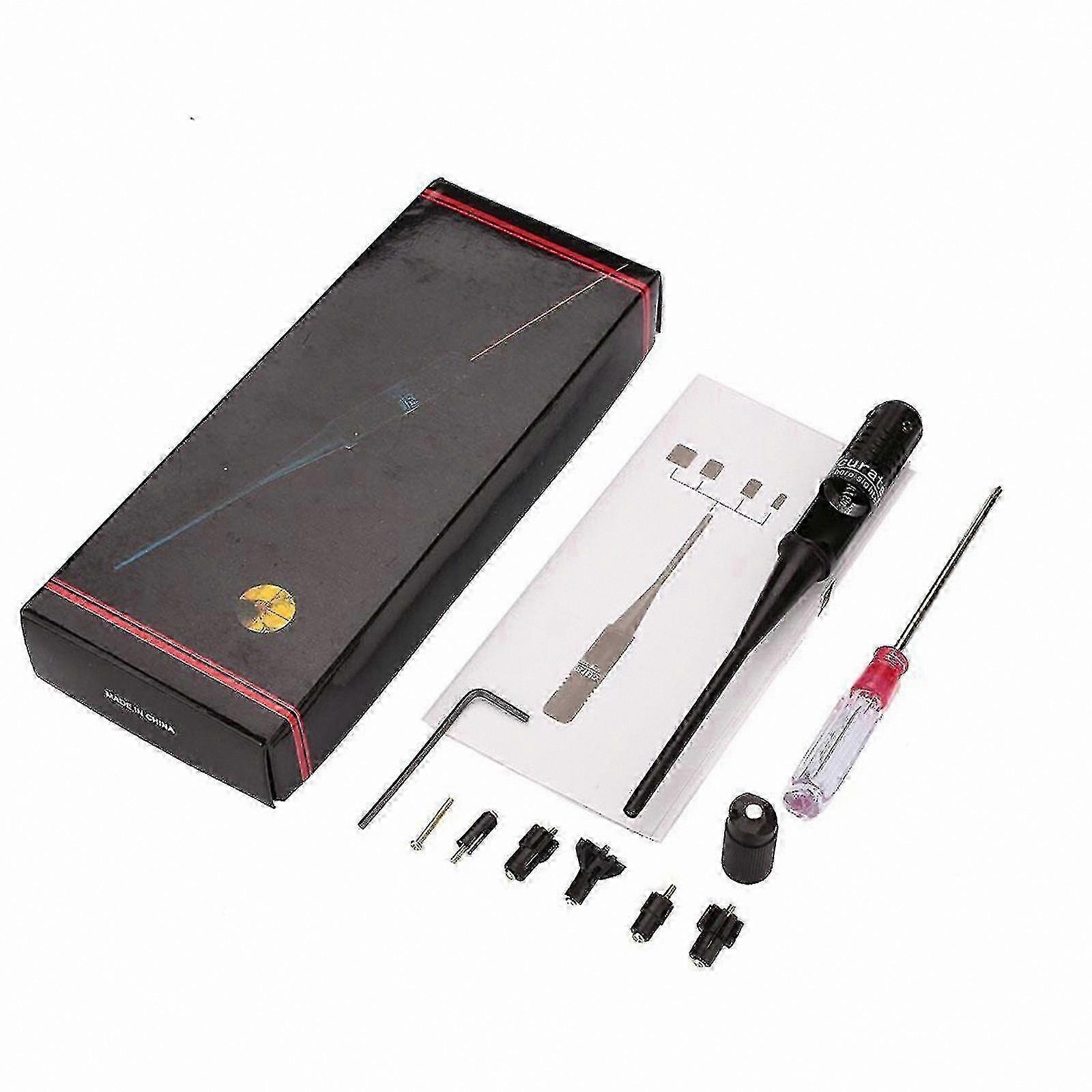 Precision Red Laser Collimator for Accurate Aiming, Lightweight and Durable Design
