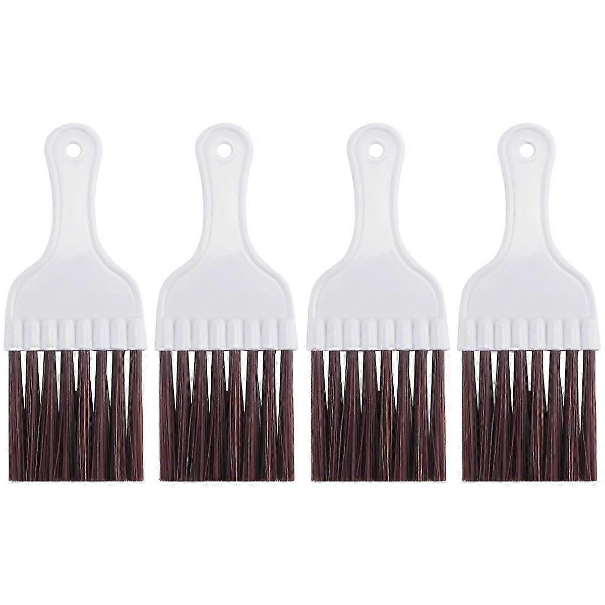 4 Packs Air Conditioner Condenser Fin Cleaning Brush