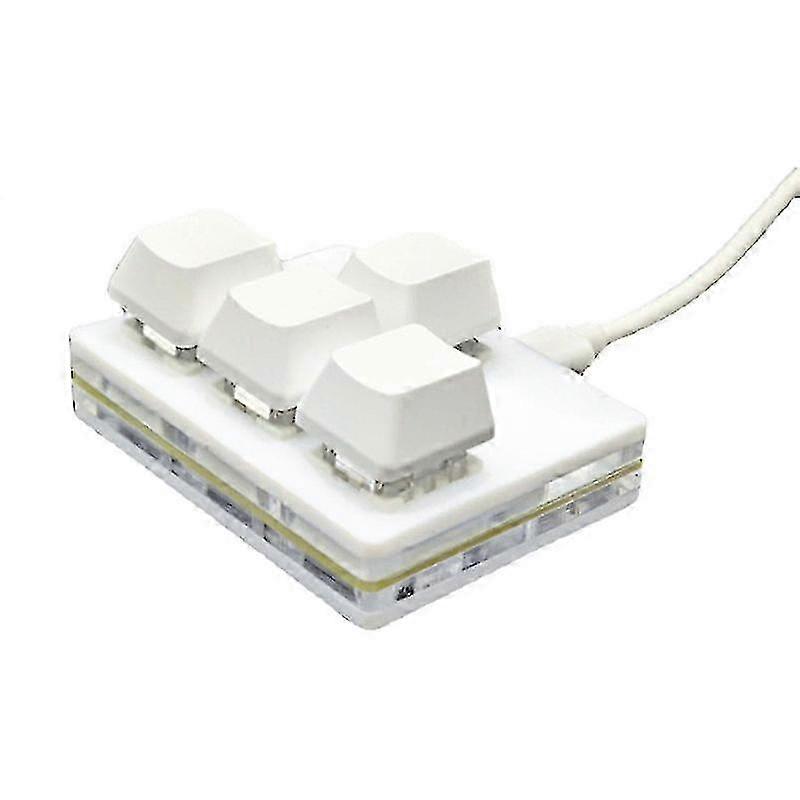 Mini 4-keys Gaming Keyboard Comfortable Touch Feeling Keyboard For ...
