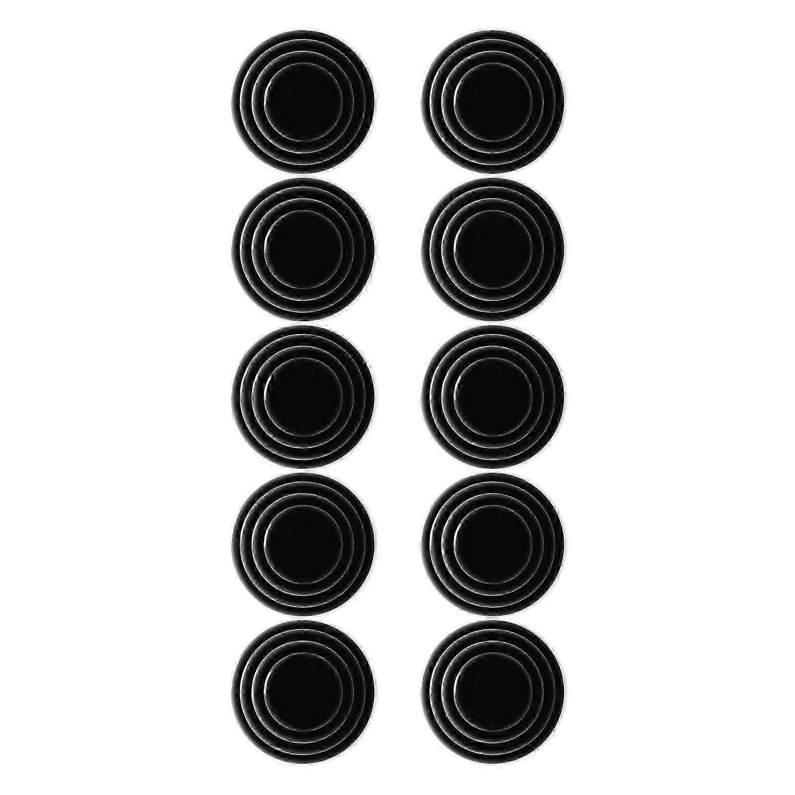 10pcs Automobile Shock Absorber Gasket Anti-collision Silicone Pad ...