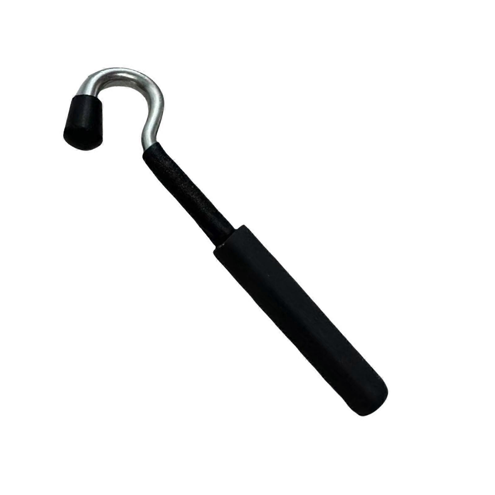 Cymbal Arm Hook Easy to Install for Percussion Instrument L Rod Adapter Hook