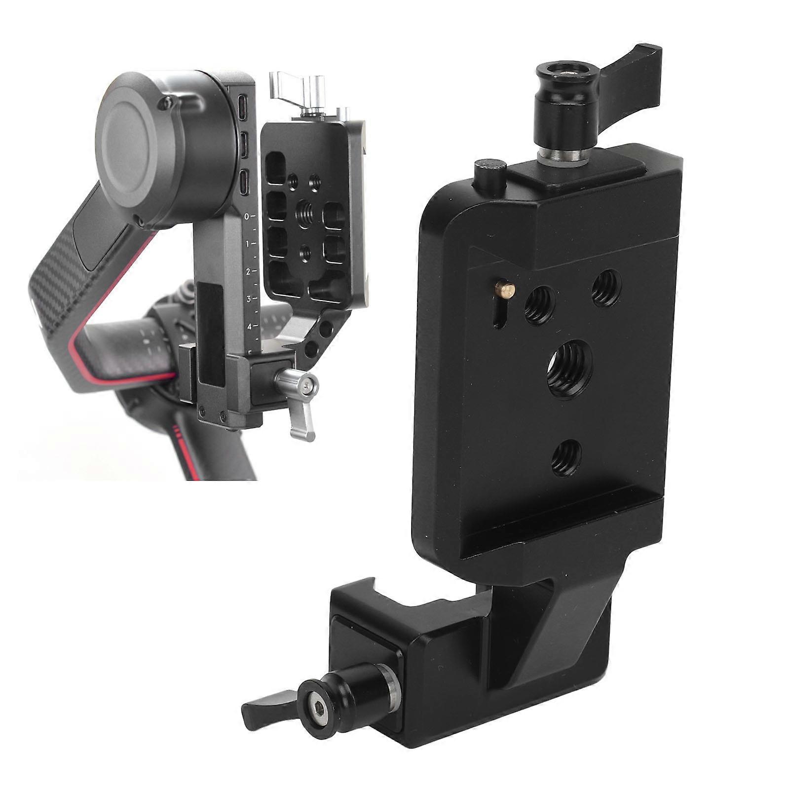 Vertical Camera Mount for RS3 Pro RS3 RS2, Aluminum, 115x40x60mm