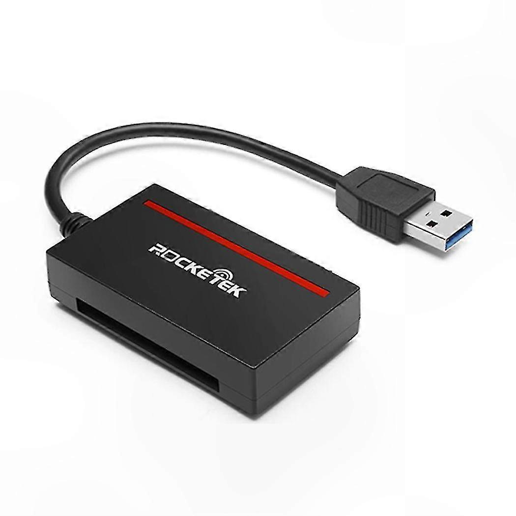 SATA Adapter for 2.5" HDD/SSD with USB 3.0 CFast 2.0 Card Reader Supports Read/Write Functionality