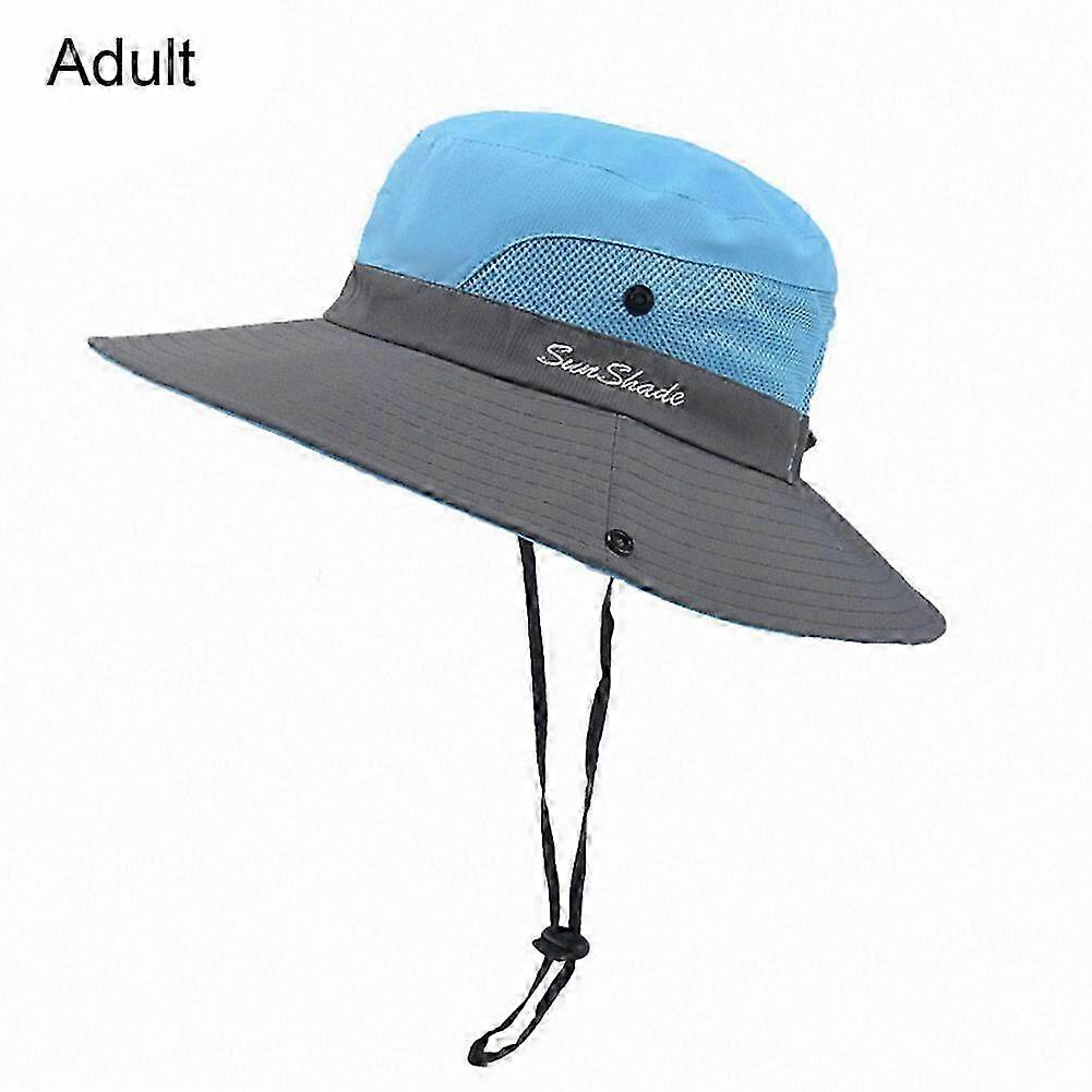 UV Protective Breathable Hat for Women with Ponytail Access - Ideal for Hiking and Outdoor Activities