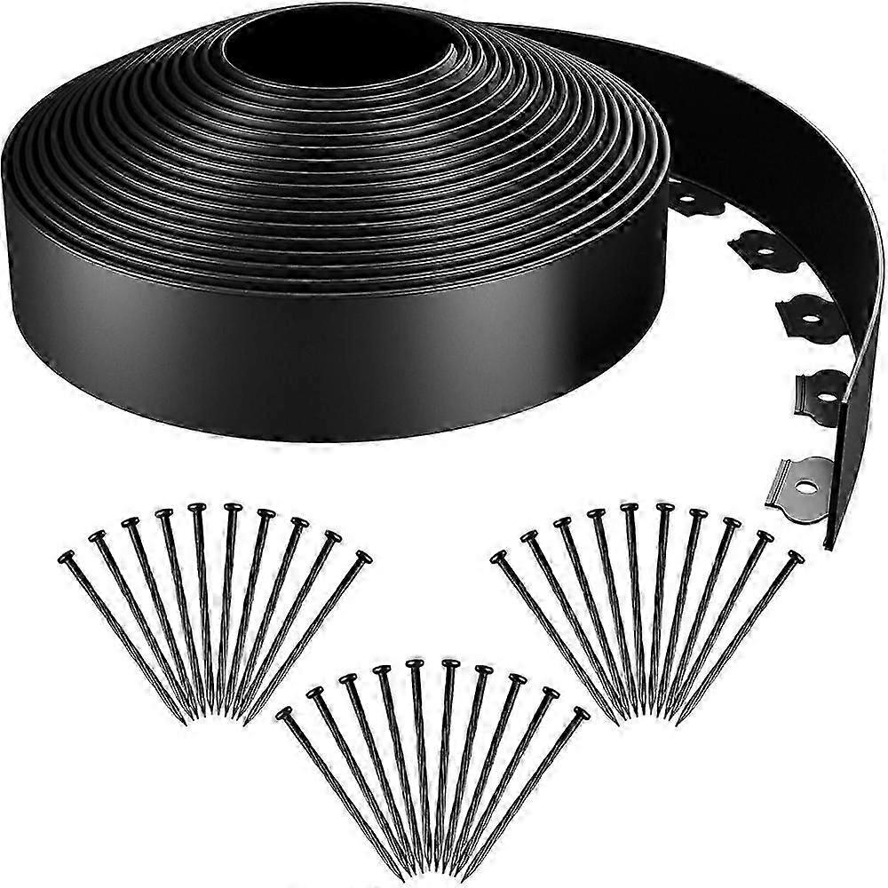 مقسم العشب PROCART ، بطول 10 أمتار ، عرض 5 سم ، 30 دبوس تثبيت ، أخضر