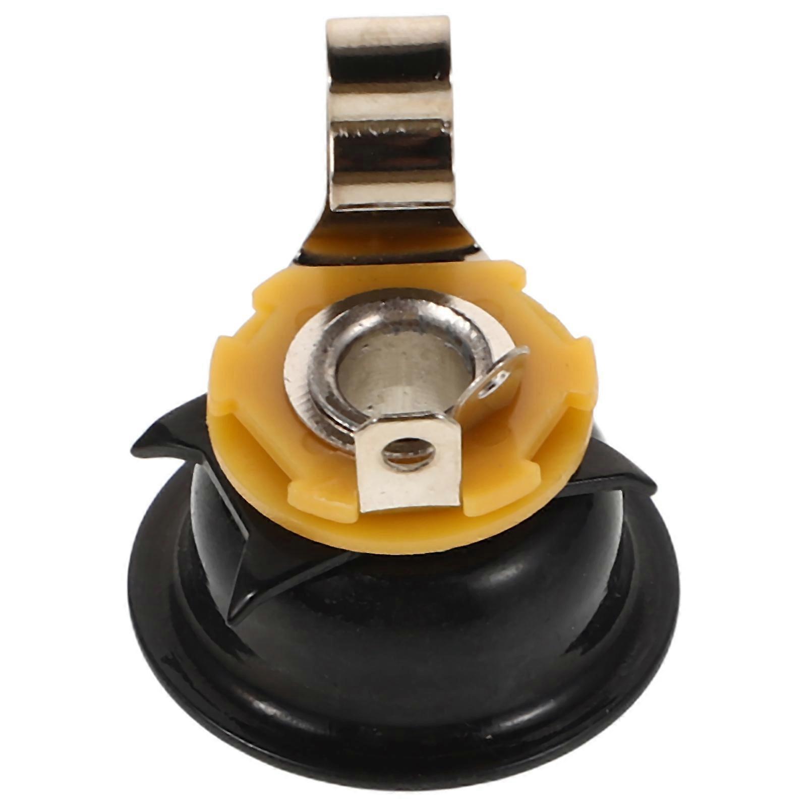 Guitar Output Jack Socket Plate for Guitar Bass 1 Set Electric Guitar Fitting Input Socket for Guitar Bass Metal Jack