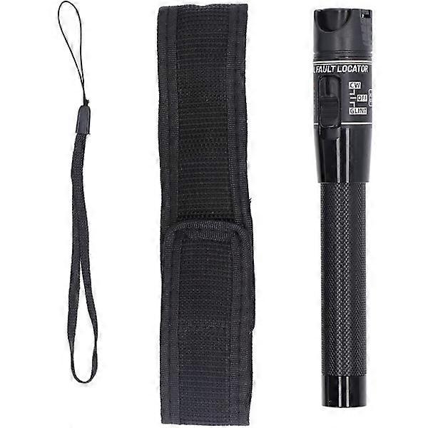 Visual Fault Locator 60MW 60KM Universal Output FC SC ST Contactless Interface VFL Fiber Optic Test Pen, fiber optic tester.