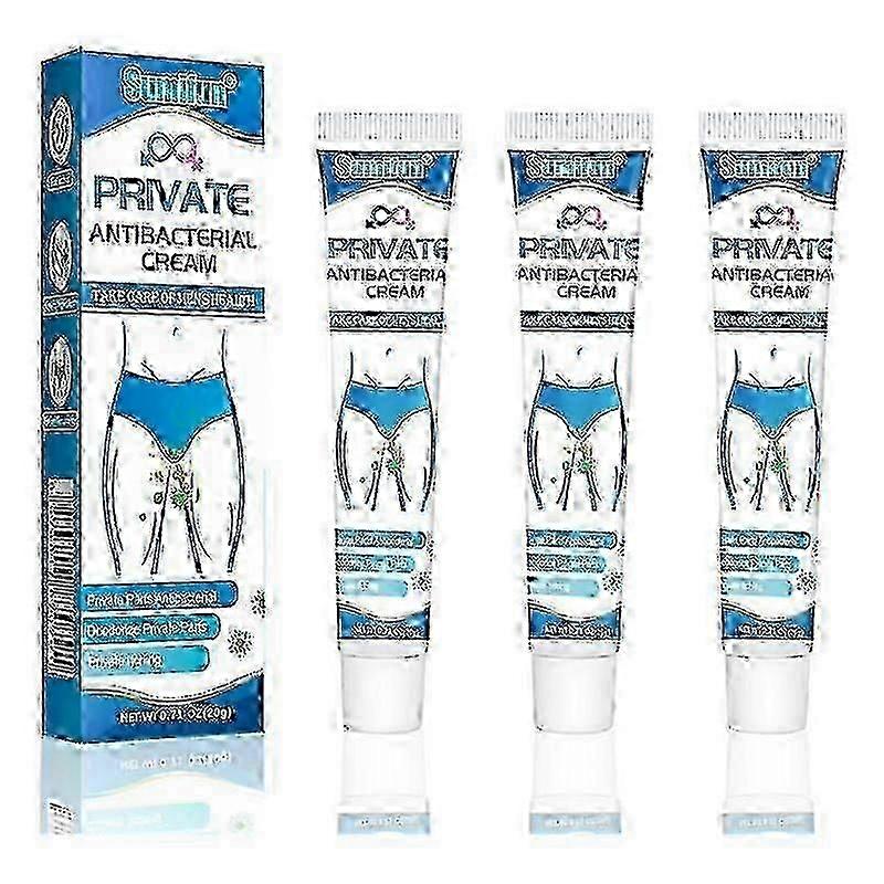 Men's Intimate Anti-Itch Cream - Antibacterial, Odor Control, 20g Private Part Care Anti-itch Deodorant Ointment