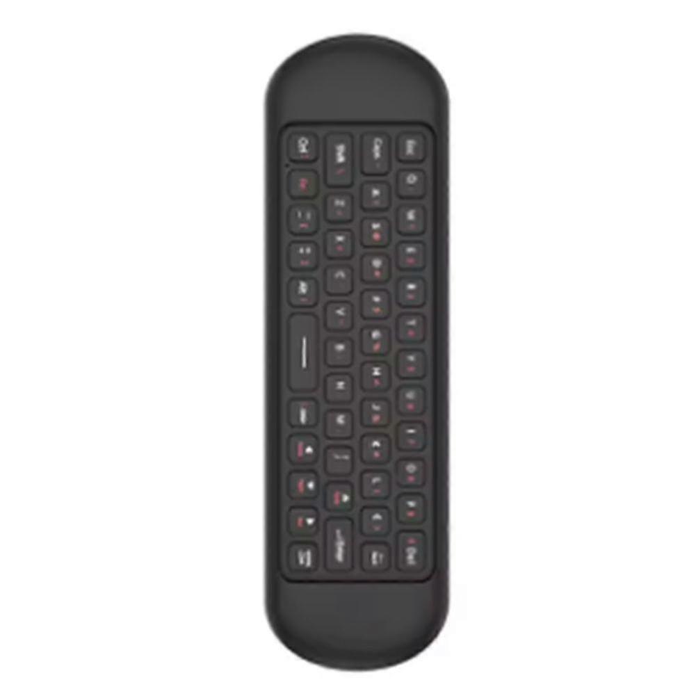 Wireless Air Mouse Remote Control with Gyroscope, Backlit Mini Keyboard, Dual Mode, 7 Color Backlight BT5.2