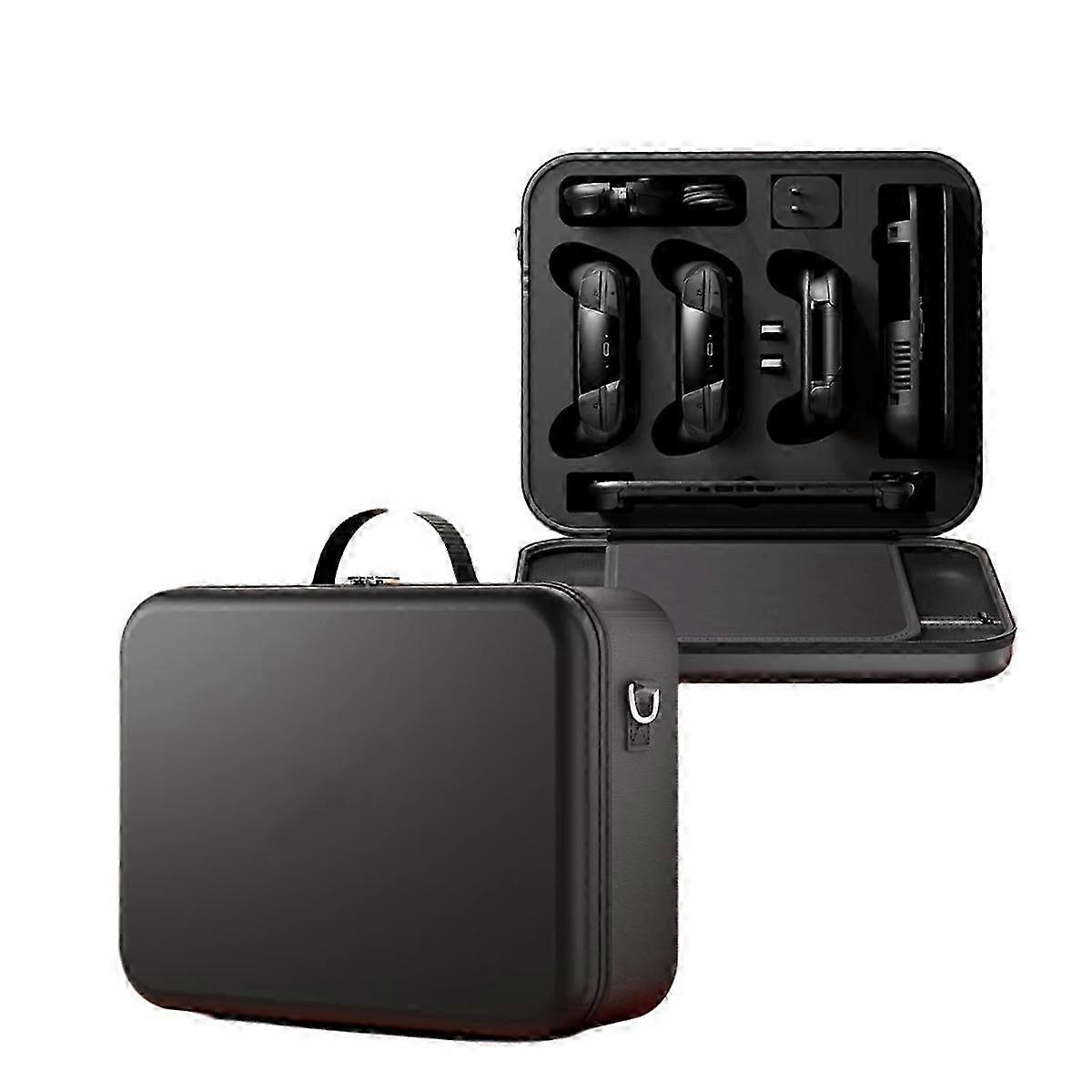 Portable Switch 2 EVA Carry Case: Protective Storage Bag and Console Accessories
