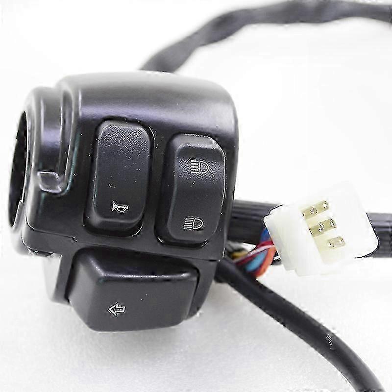 Universal Motorcycle Handlebar Switch Assembly for 125cc Superlight Models