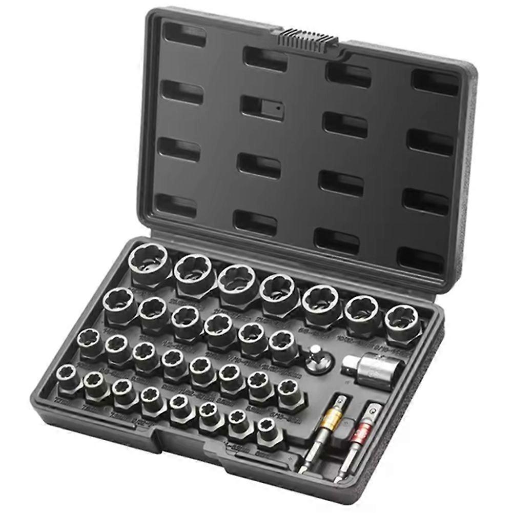 29PCs Bolt Extractor Set