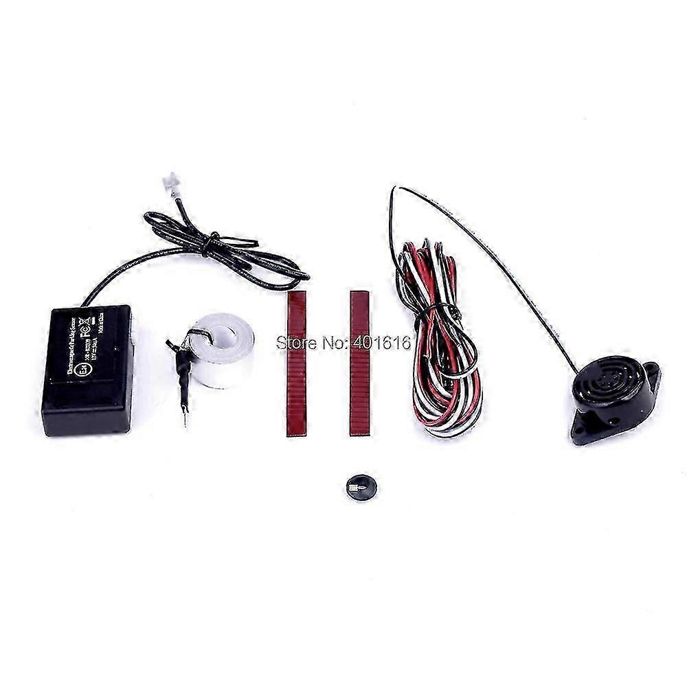 Electromagnetic Parking Sensor No Hole No Drill Auto Reverse Backup Detector System