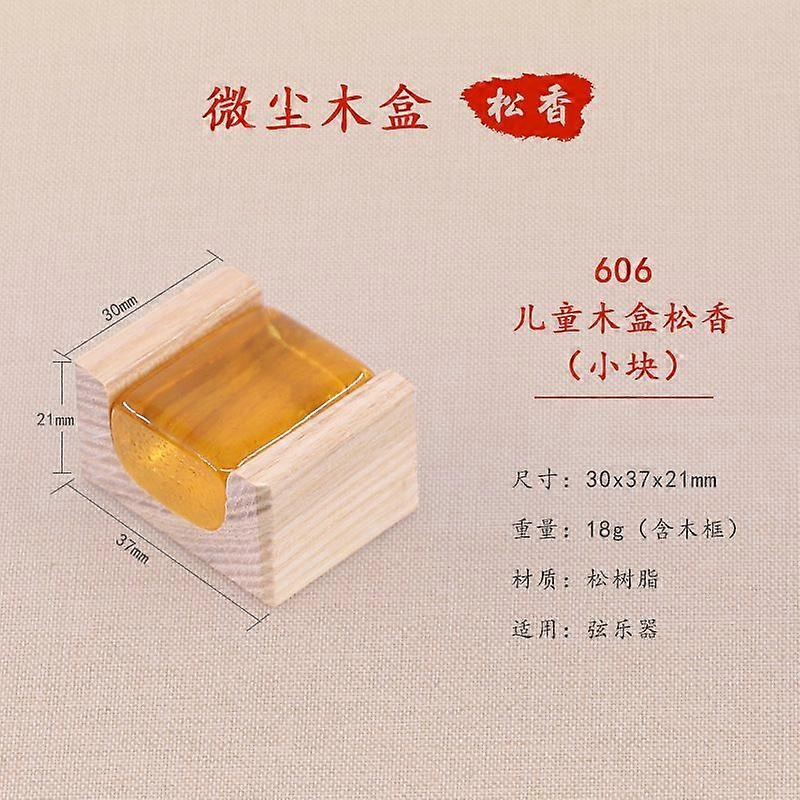 Natural Rosin for Violin:  Rosin Low Dust for Viola Cello and Erhu - String Instrument Accessories - Enhance Sound Quality and Bow Grip